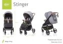 Stinger Air Black wózek spacerowy 4baby