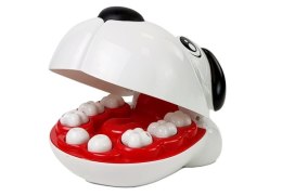 Zestaw Małego Lekarza Dentysty Pies Szczoteczka Wyciskana Pasta do Zębów Dentysta