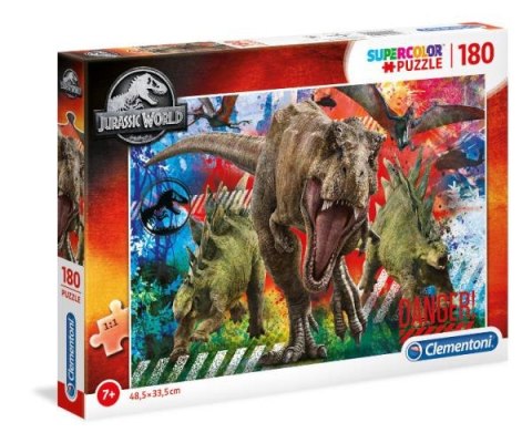 Clementoni Puzzle 180el Jurassic World 29106