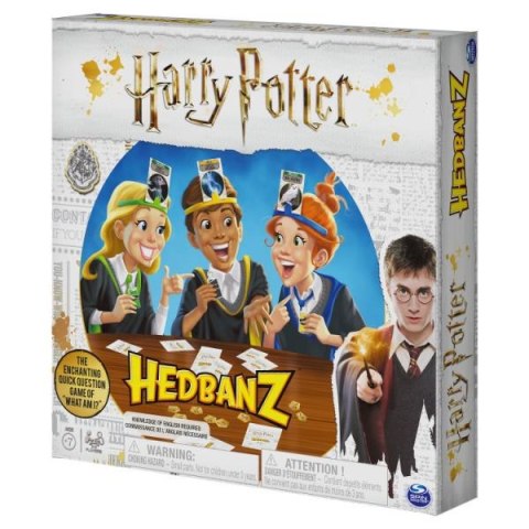 Hedbanz Harry Potter Kim jestem? gra towarzyska 6061023 Spin Master