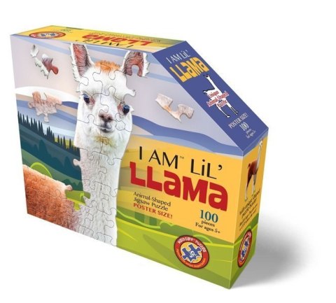 Puzzle konturowe dla dzieci - Madd Capp I Am Lil Llama 100 el