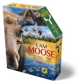 Puzzle konturowe dla dzieci - gra Madd Capp I Am Moose 700 el