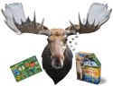 Puzzle konturowe dla dzieci - gra Madd Capp I Am Moose 700 el