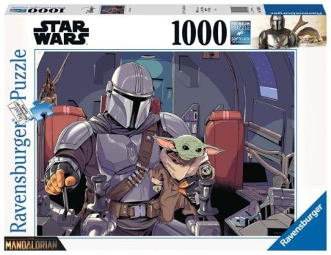 Puzzle 1000el Mandalorian 165650 RAVENSBURGER p5