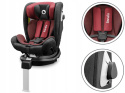 BRAAM Lionelo 0-36 kg obrotowy 360° fotelik samochodowy z Isofix - Red Burgundy