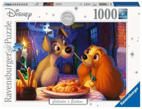 Puzzle 1000el Walt Disney Zakochany kundel 139729 RAVENSBURGER p5