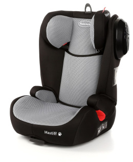 MASTIFF IsoFix Babysafe 15-36kg fotelik samochodowy - szary