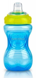 Nuby luv n'Care Kubek poręczny uchwyt 295ml 6m+ NB889BPF