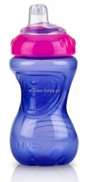 Nuby luv n'Care Kubek poręczny uchwyt 295ml 6m+ NB889BPF