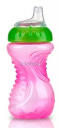 Nuby luv n'Care Kubek poręczny uchwyt 295ml 6m+ NB889BPF