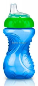 Nuby luv n'Care Kubek poręczny uchwyt 295ml 6m+ NB889BPF