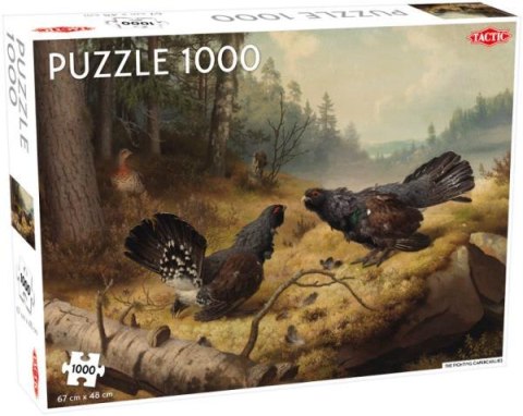 PROMO Puzzle 1000el Fighting Capercailles TACTIC