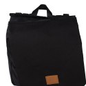 My Bag's Plecak Reflap eco black/grey