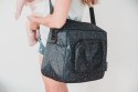 My Bag's Torba Maternity Bag Confetti Black