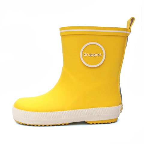 Kalosze FASHION BOOT Druppies yellow25