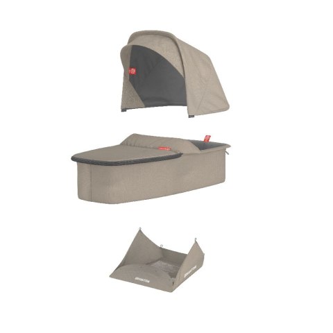 Greentom Carrycot sand materiał