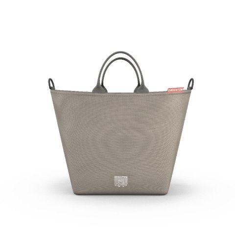 Greentom Torba zakupowa Shopping bag Sand