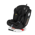 Massiv Sesttino 0-36 kg tyłem do 18kg, obrotowy 360° fotelik samochodowy z Isofix - Black