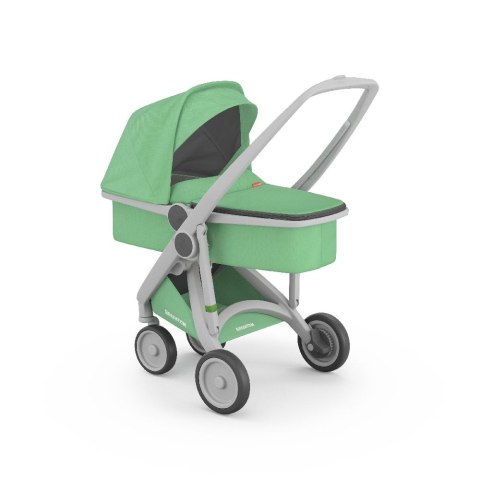 Greentom Wózek Carrycot (v.2.1) Grey-Mint