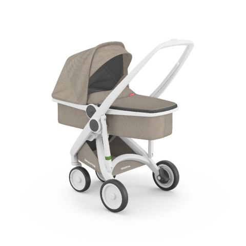 Wózek Greentom Carrycot white - sand