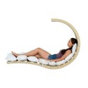 Amazonas Huśtawka Swing Lounger Creme