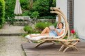 Amazonas Huśtawka Swing Lounger Creme