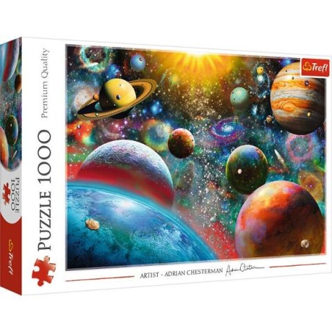 Puzzle 1000el Kosmos 10624 Trefl p6