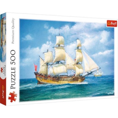 Puzzle 500el Morska podróż 37399 Trefl p8