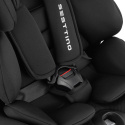 Route Sesttino 0-36 kg fotelik samochodowy z Isofix - Black