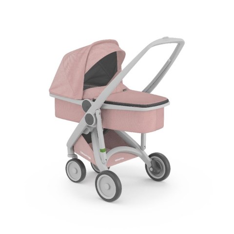 Greentom Wózek Carrycot (v.2.1) Grey-Blossom