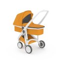 Greentom Wózek Carrycot (v.2.1) White-Sunflower