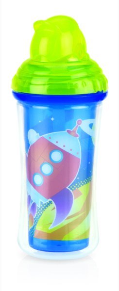 Nuby Bidon pstryczek-niekapek 270ml ID10096