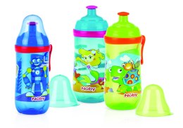 Nuby Sportowy bidon z higieniczną osłoną 360ml ID1250