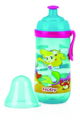 Nuby Sportowy bidon z higieniczną osłoną 360ml ID1250