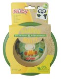 Nuby Zestaw bambusowych miseczek ID5501