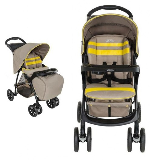 Graco Mirage Plus wózek spacerowy NEON SAND