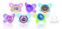 Nuby Smoczek motylek 0-6M ID5857SFS