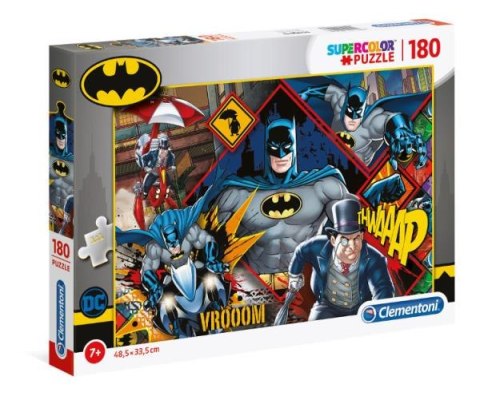 Clementoni Puzzle 180el Batman 29108