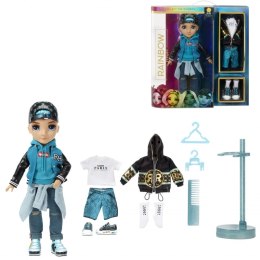 MGA Rainbow High Fashion Doll Teal Boy River Kenda