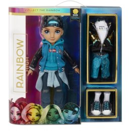 MGA Rainbow High Fashion Doll Teal Boy River Kenda