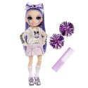 Rainbow High Cheer Doll - Lalka Cheerleaderka Violet Willow