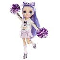 Rainbow High Cheer Doll - Lalka Cheerleaderka Violet Willow