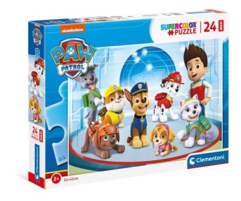 Clementoni Puzzle 24el Maxi podłogowe PAW PATROL Psi Patrol 24211