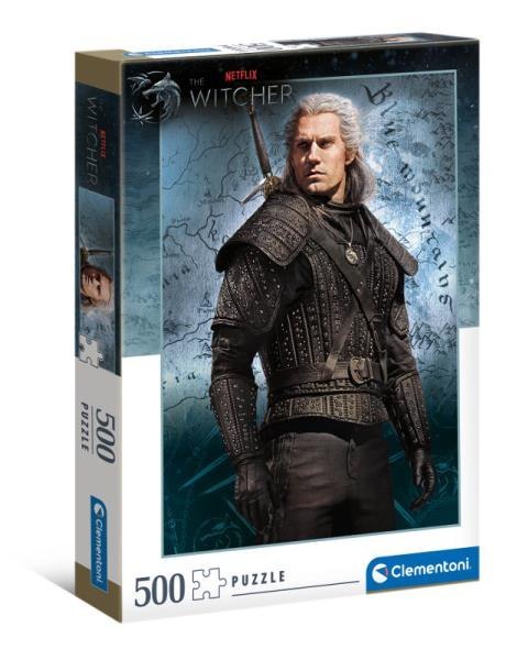 Clementoni Puzzle 500el Wiedźmin. The Witcher NETFLIX 35092