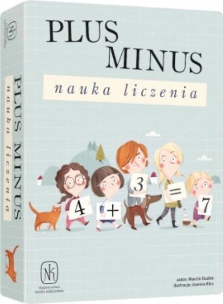 Plus minus. Nauka liczenia gra edukacyjna NK