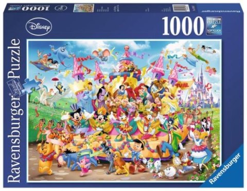 Puzzle 2D 1000el Karnawał u Disney'a 193837 RAVENSBURGER p5