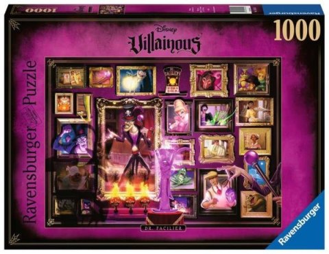 Puzzle 1000el Villainous. Dr. Facilier 165230 RAVENSBURGER p5