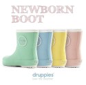 Kalosze NEWBORN BOOT Druppies pastel mint25