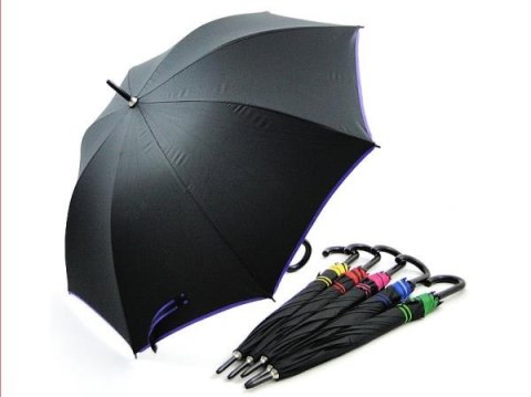 Parasol długi - srebrny spód 512870 cena za 1 szt