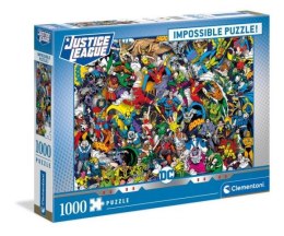 Clementoni Puzzle 1000el Impossible DC Comics 39599